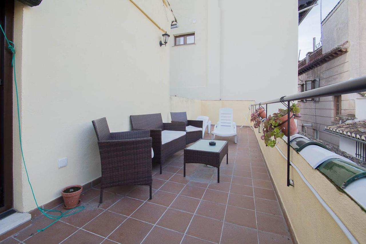 Realejo Atico Con Terraza Διαμέρισμα Γρανάδα Εξωτερικό φωτογραφία