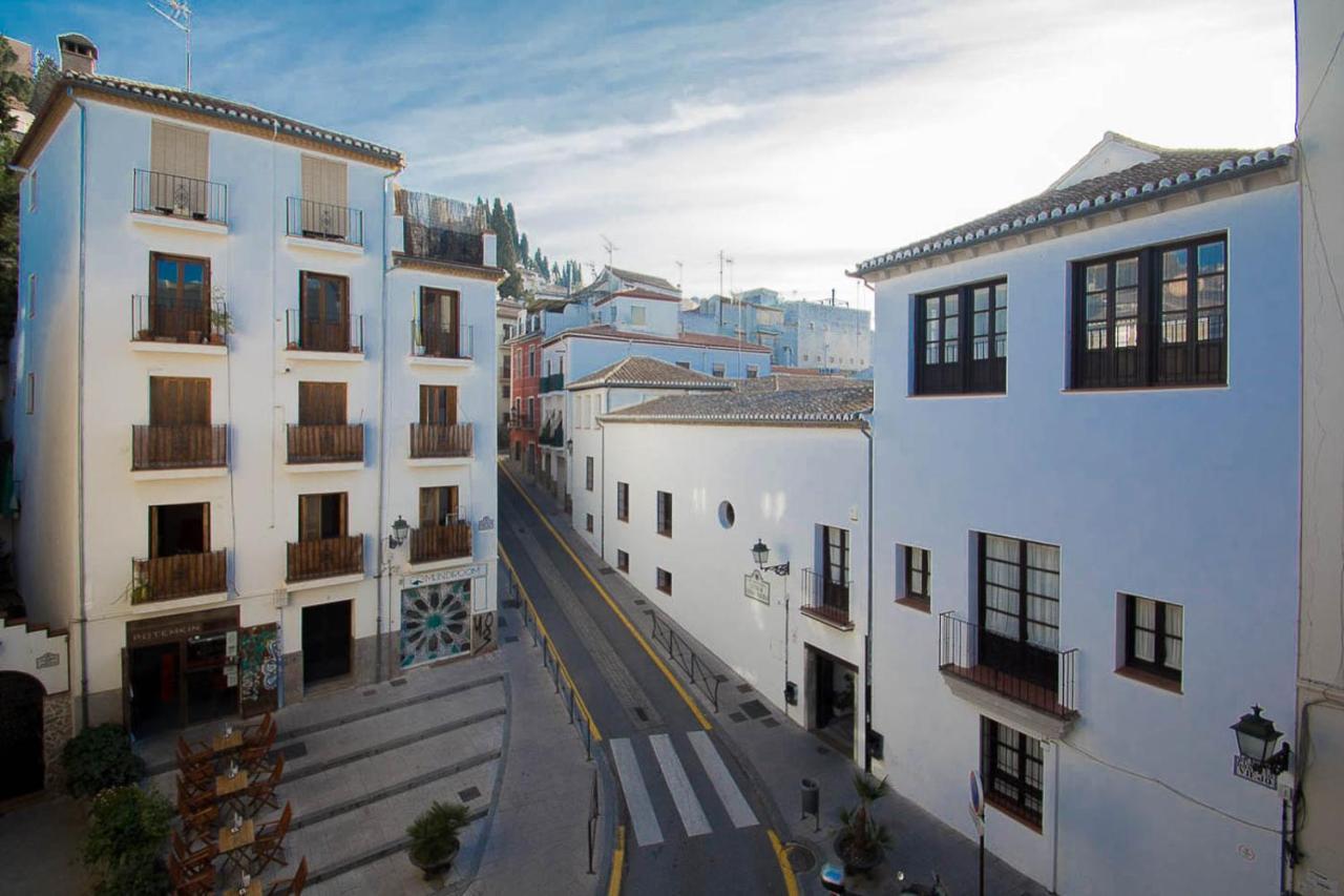 Realejo Atico Con Terraza Διαμέρισμα Γρανάδα Εξωτερικό φωτογραφία
