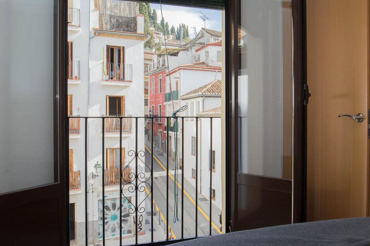 Realejo Atico Con Terraza Διαμέρισμα Γρανάδα Εξωτερικό φωτογραφία