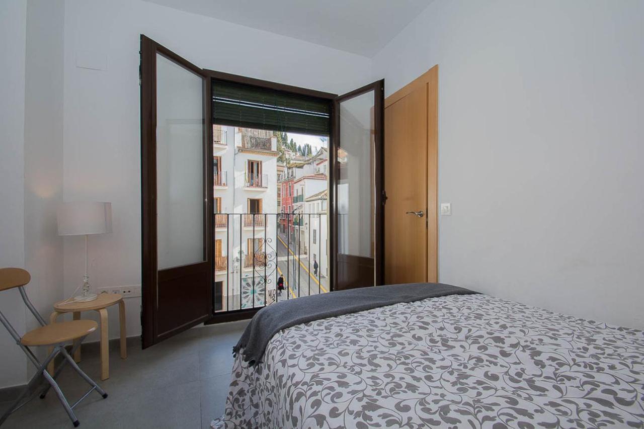 Realejo Atico Con Terraza Διαμέρισμα Γρανάδα Εξωτερικό φωτογραφία