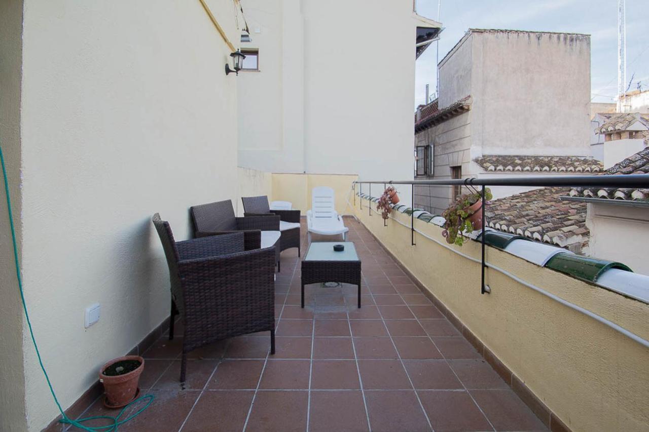 Realejo Atico Con Terraza Διαμέρισμα Γρανάδα Εξωτερικό φωτογραφία