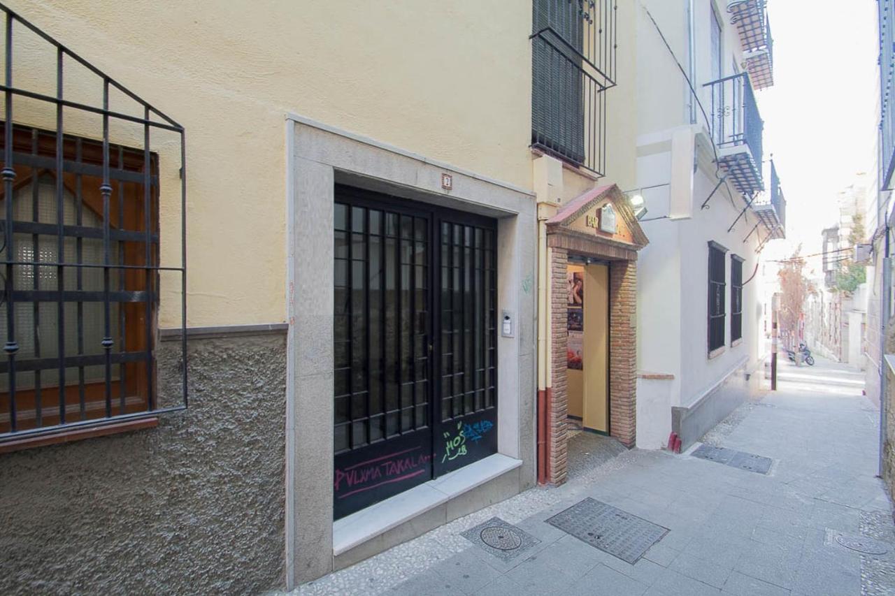 Realejo Atico Con Terraza Διαμέρισμα Γρανάδα Εξωτερικό φωτογραφία