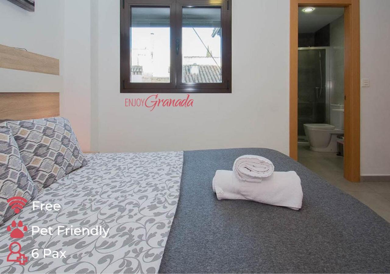 Realejo Atico Con Terraza Διαμέρισμα Γρανάδα Εξωτερικό φωτογραφία